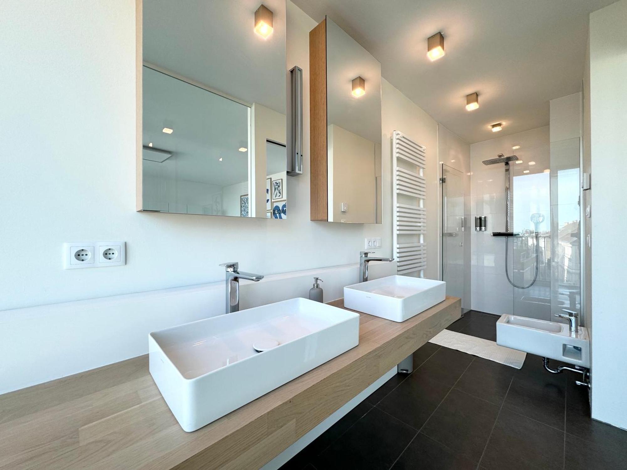 Modernes Apartment Im Zentrum Von グラーツ エクステリア 写真