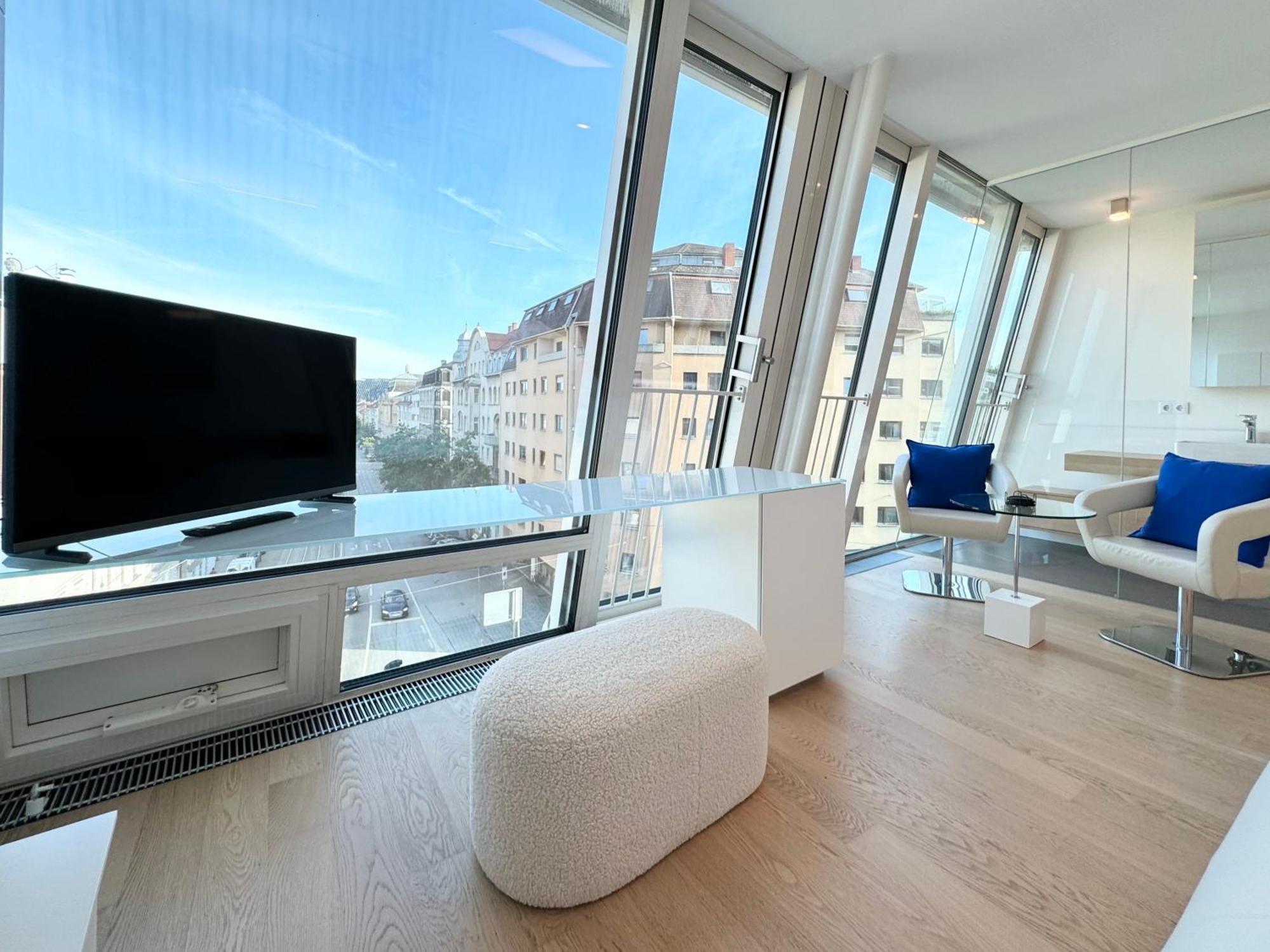 Modernes Apartment Im Zentrum Von グラーツ エクステリア 写真