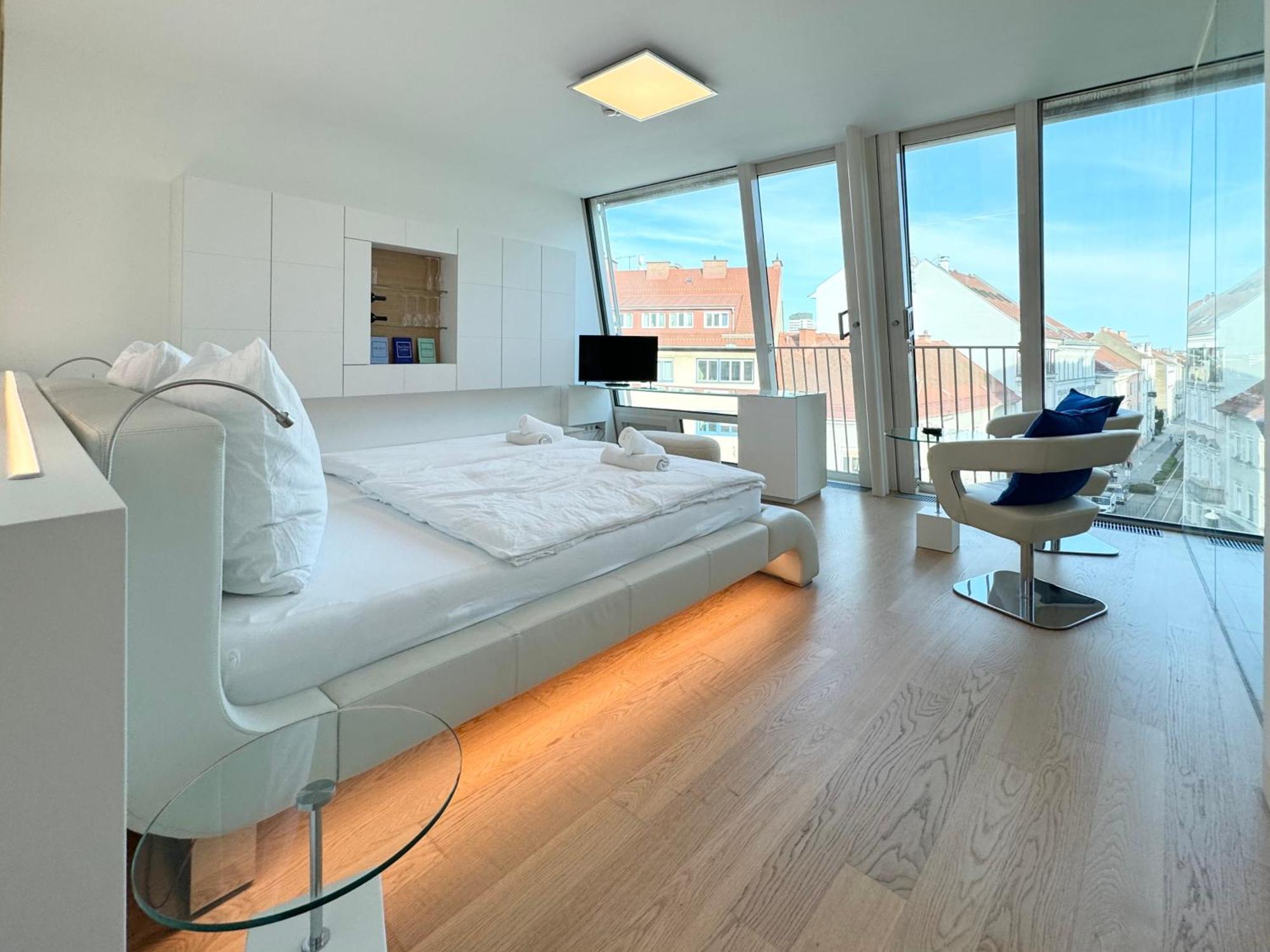 Modernes Apartment Im Zentrum Von グラーツ エクステリア 写真